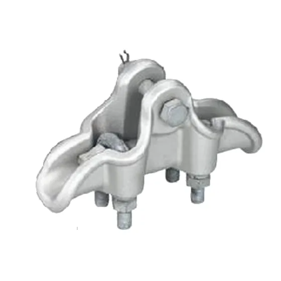Aluminum alloy suspension clamps for overhead lines