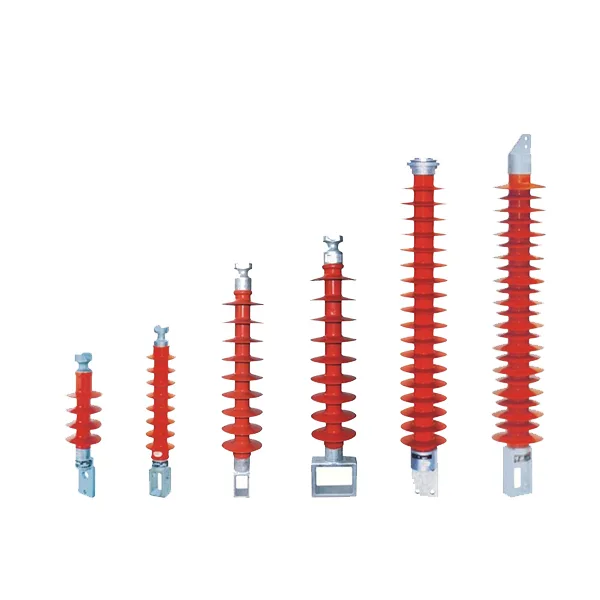 AC composite long-rod insulator