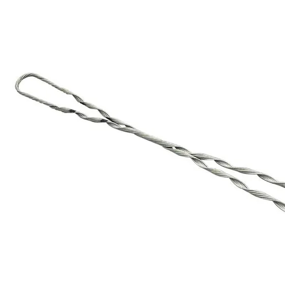 Preformed dead-end grip for OPGW and ADSS cables