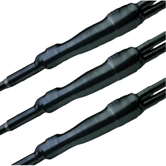 11 kV heat-shrink cable branch joints