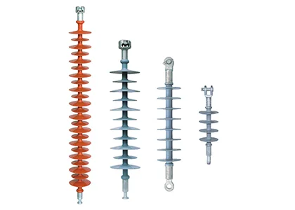 Composite suspension insulators in various ratings