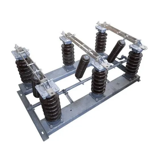 Outdoor high-voltage disconnecting switch