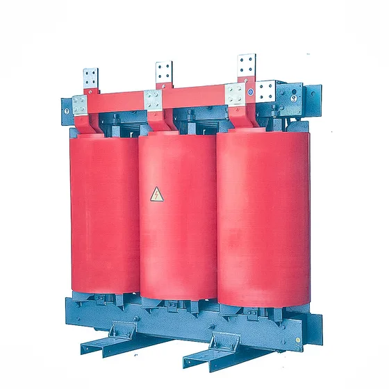 Three-phase cast-resin dry-type transformer, front view