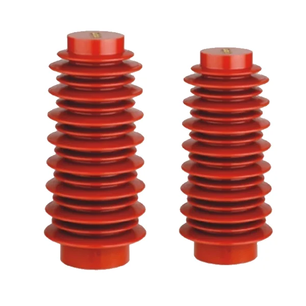 Cast epoxy resin support insulators for MV switchgear