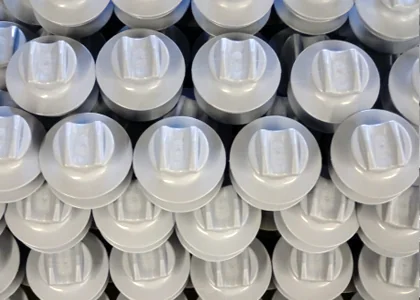 HDPE cable spacers packed for shipment