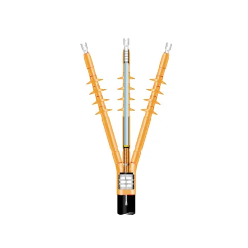 35 kV three-core outdoor heat-shrink cable termination