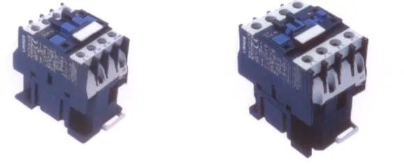 CJX2 (LC1-D) series AC contactors, 3-pole