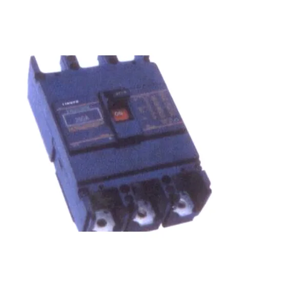 Moulded case circuit breaker (MCCB), 3-pole, 200 A frame