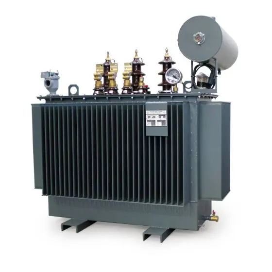 Oil-immersed distribution transformer