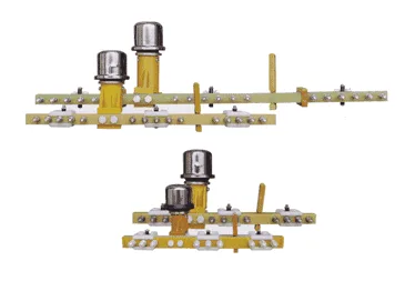 Linear off-circuit tap changers